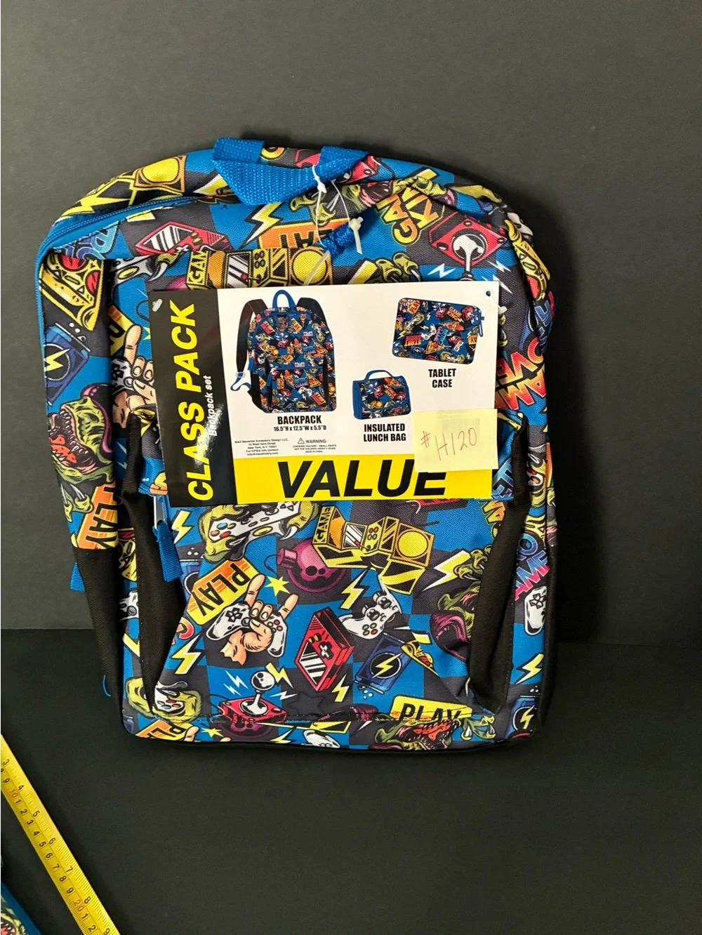 Back to School - Gamer backpack, bundle